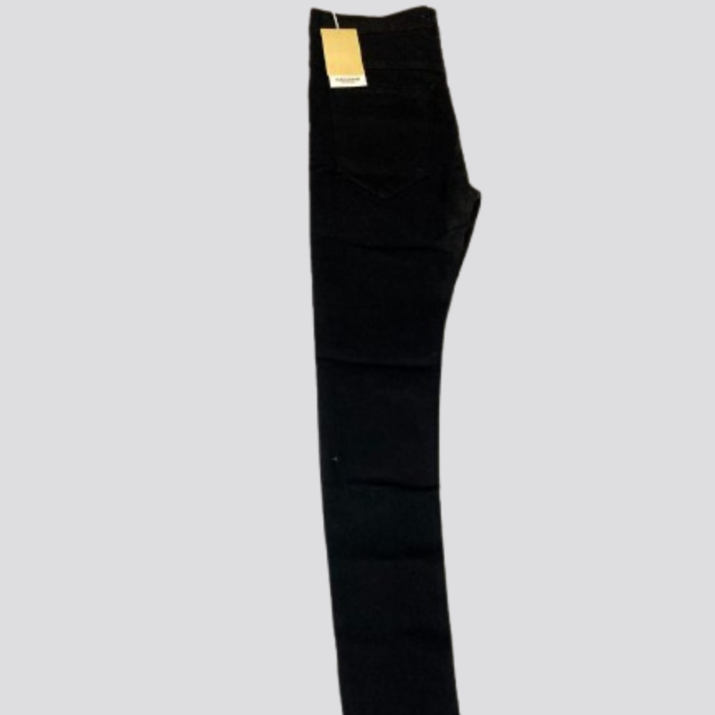 Pull&Bear Slim Fit Black Jeans