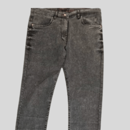 RGB Acne Studios North Mid-Rise Jeans in Dark Grey
